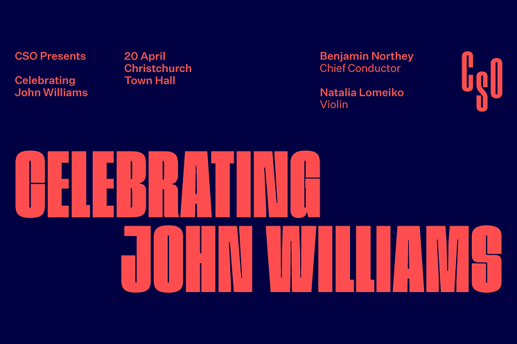 7139 CSO Presents Celebrating John Williams 20 APR24 Social Event Banner 1920x1005px A FA