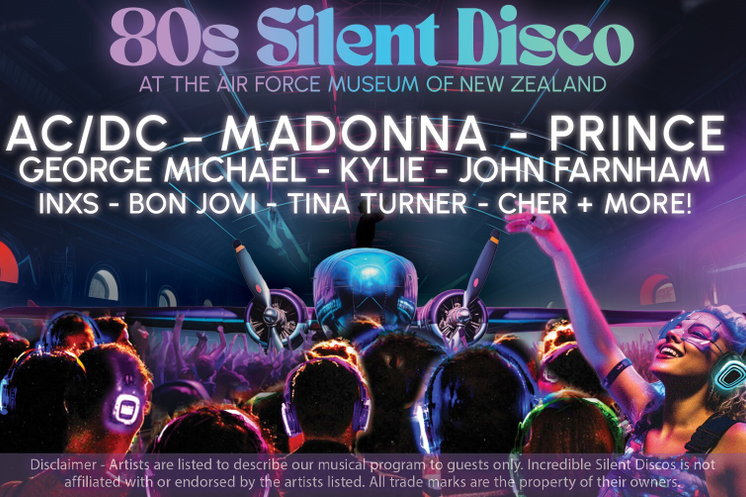 80s Silent Disco