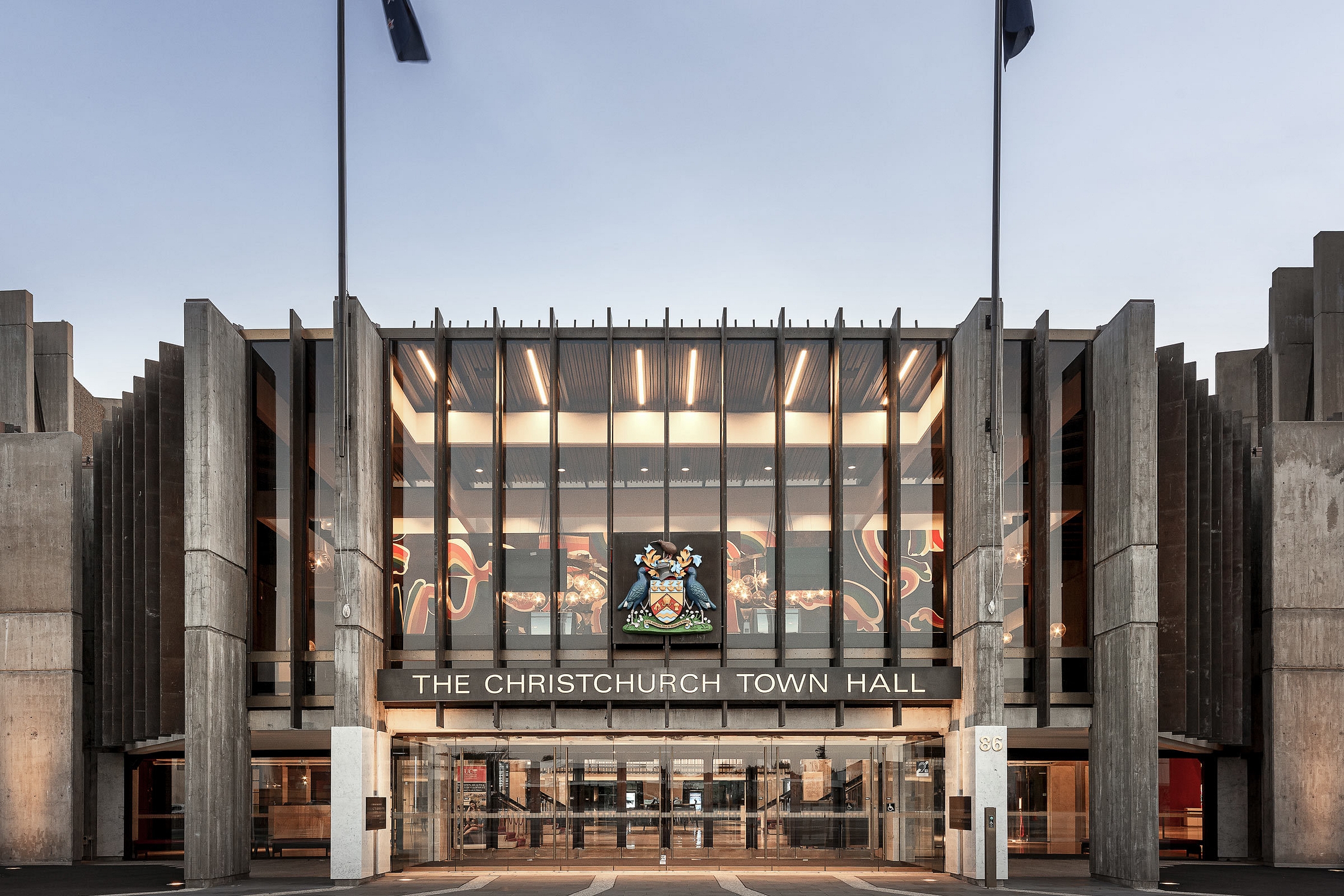 Christchurch Town Hall Hero