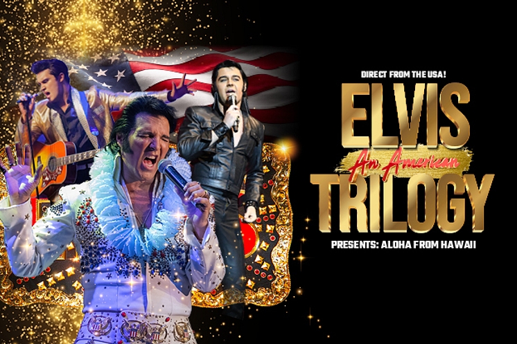 AT Elvis Ticketek Aframe sign