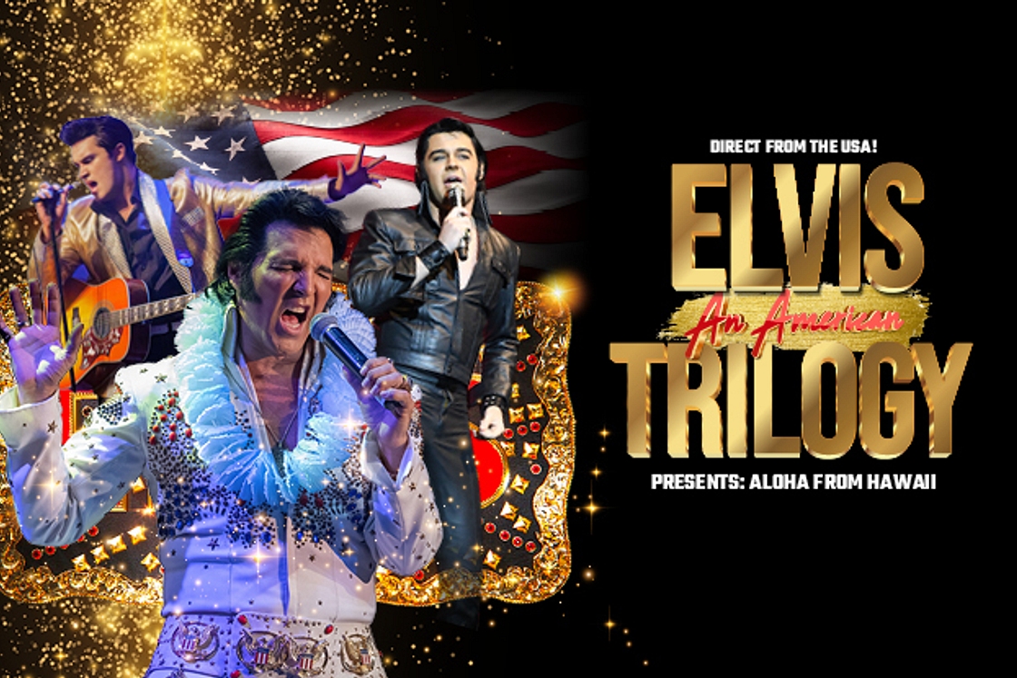 AT Elvis Ticketek Aframe sign