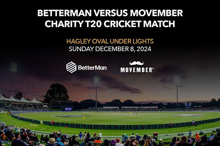 Better Man Versus Movember T20 Cricket Game 1920 X960