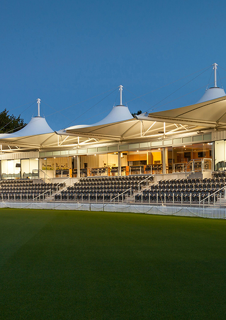 Hagley Oval Exterior