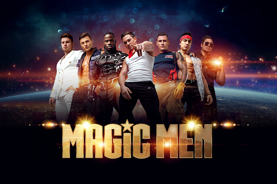 Magic Men 7 Guys Website