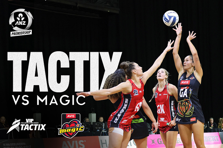 Venues Otautahi 25 vs Magic 1200x800