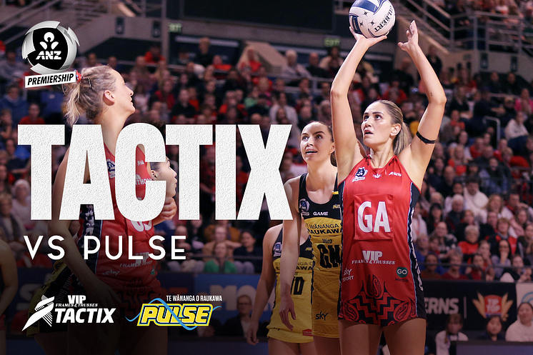 Venues Otautahi 25 vs Pulse 1200x80011